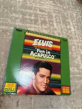 Elvis Fun in Acapulco Vinyl